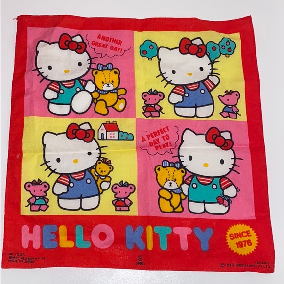 HELLO KITTY | Handkerchief
